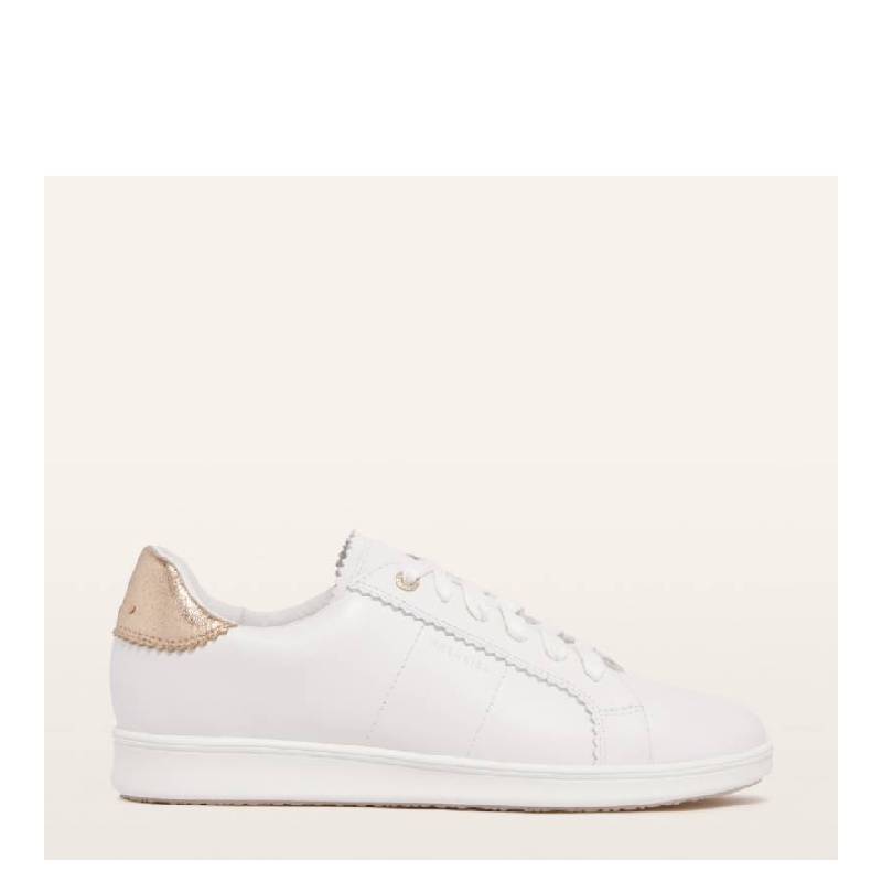 Frankie 4 jackie white lace up