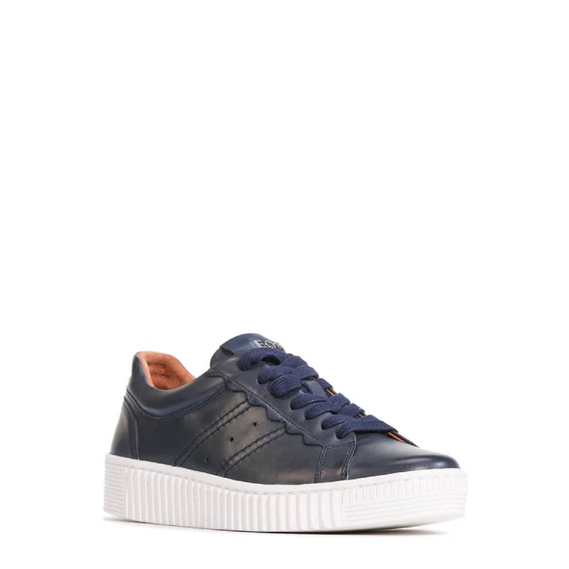 Eos Jolie navy womens lace up