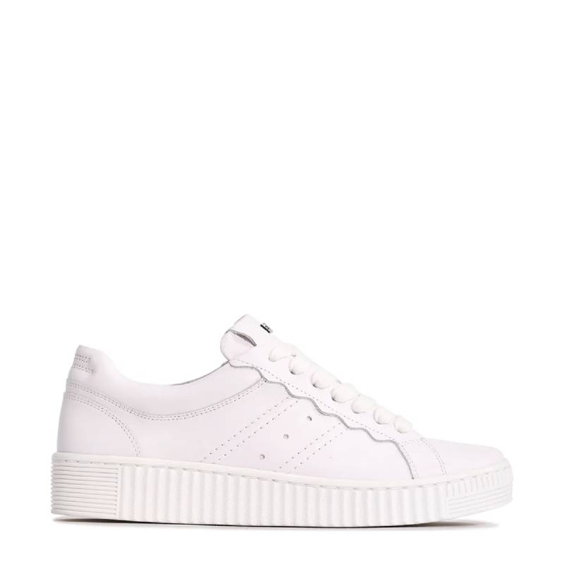 Eos jolie white lace up
