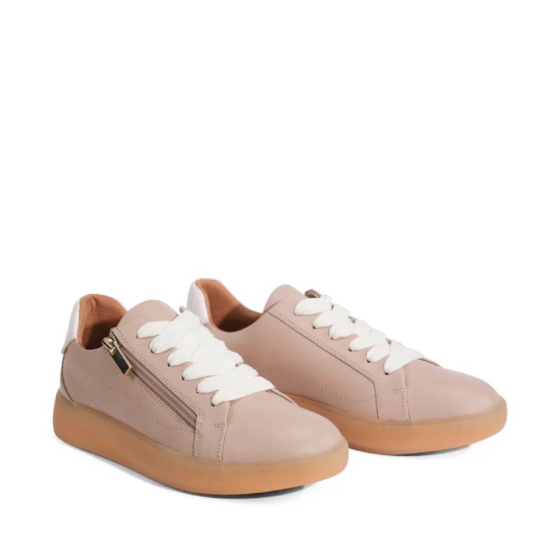 Eos neomi ecru lace up