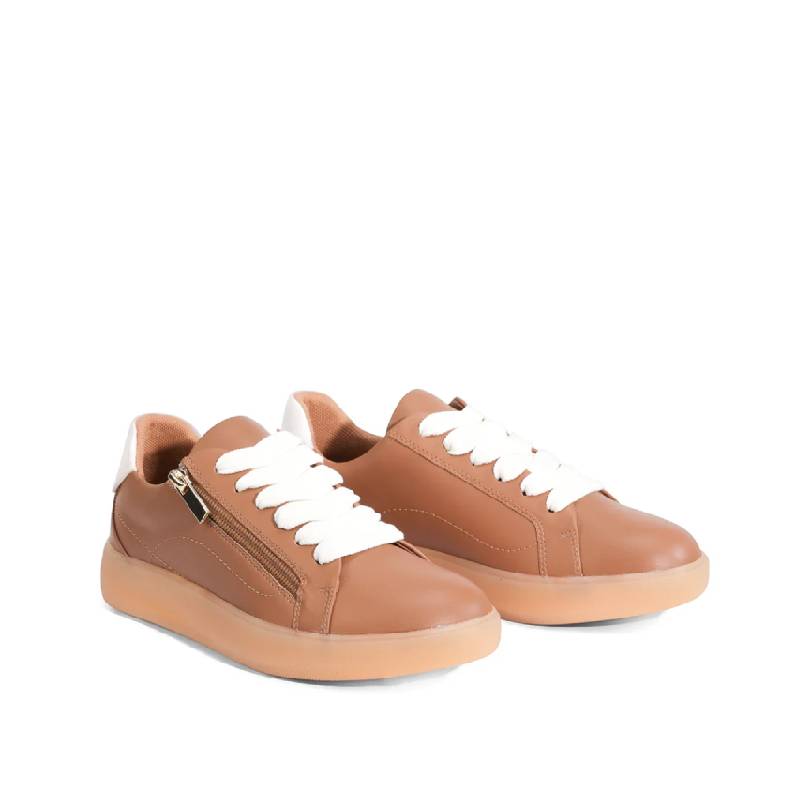 Eos neomi pecan lace up