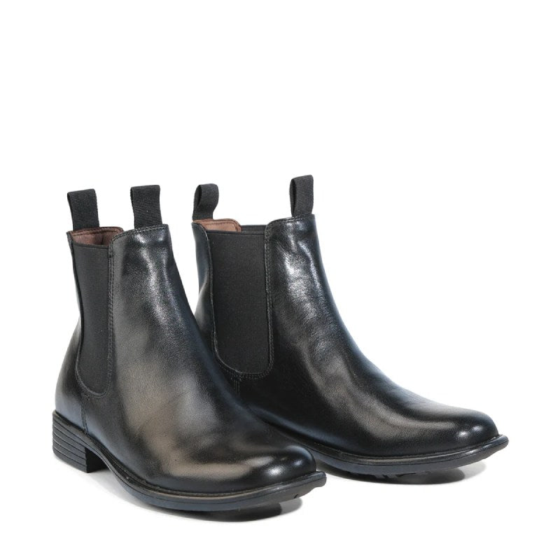 Eos Olin black womens riding boot