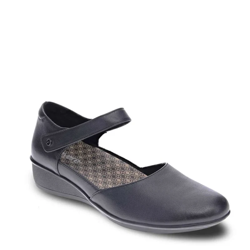 Revere osaka black french womens shoe