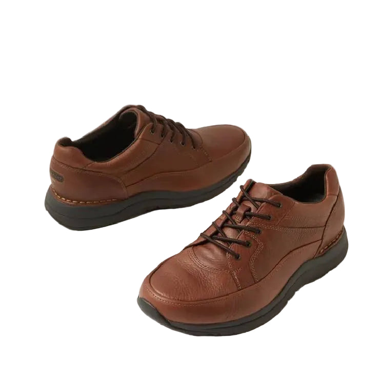 Rockport edgehill brown mens laceup
