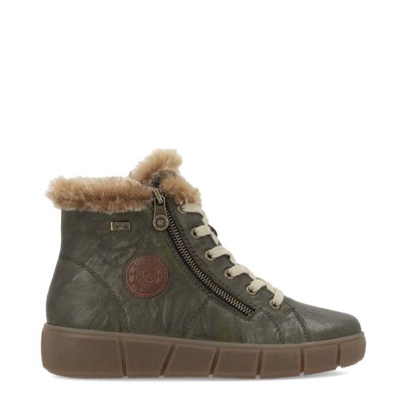 Remonte D1T72 Green Boots