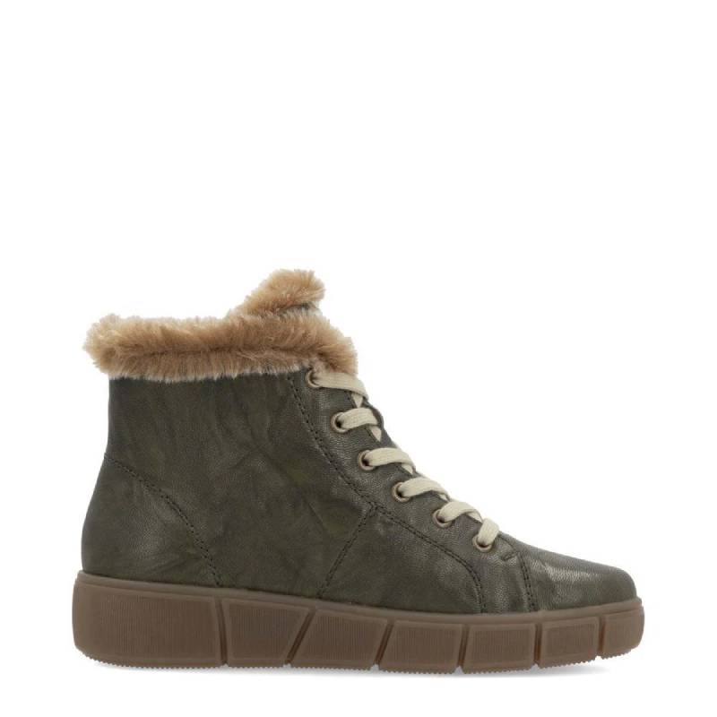 Remonte D1T72 Green Boots