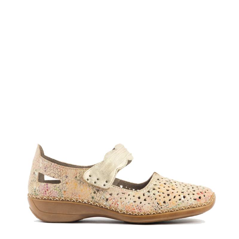 Rieker 41399 Beige Multi