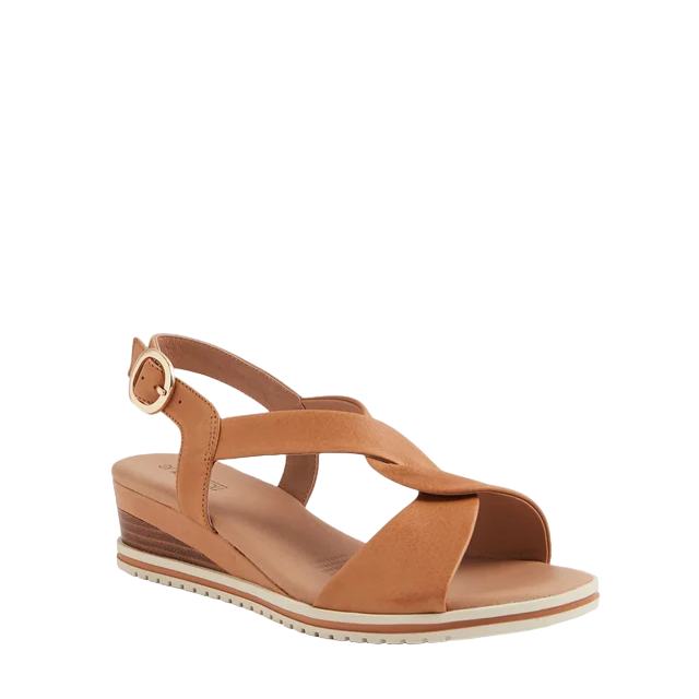 Supersoft Vallant Dark tan sandals