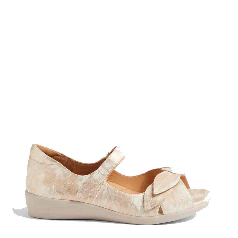 Ziera disco smudge sandal