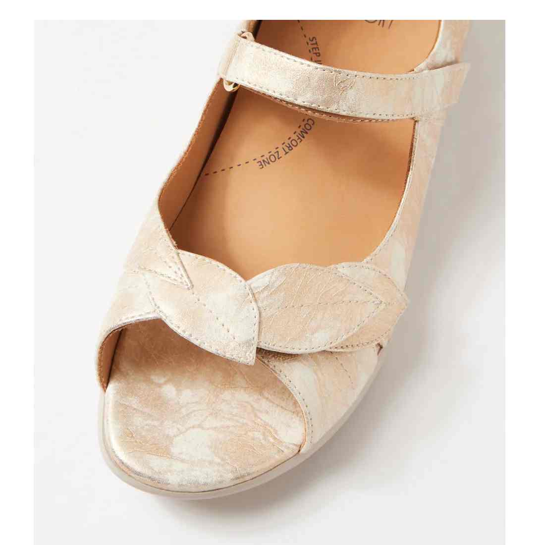 Ziera Disco Gold Smudge