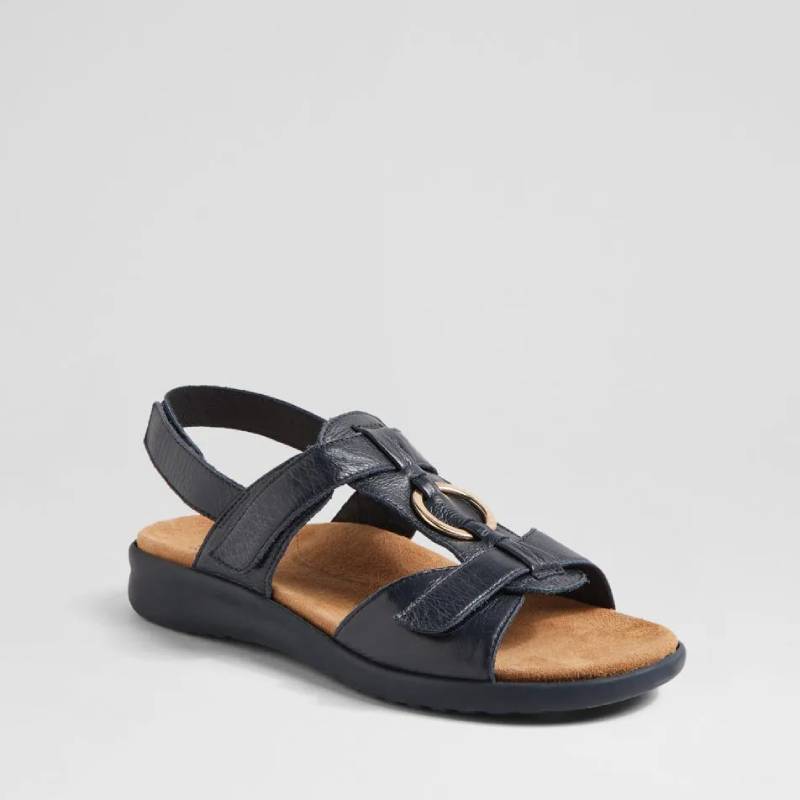 Ziera Brisa navy sandal