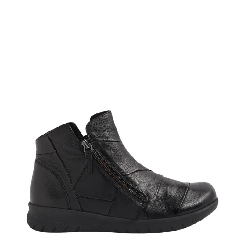Ziera Sisley Black orthotic boot