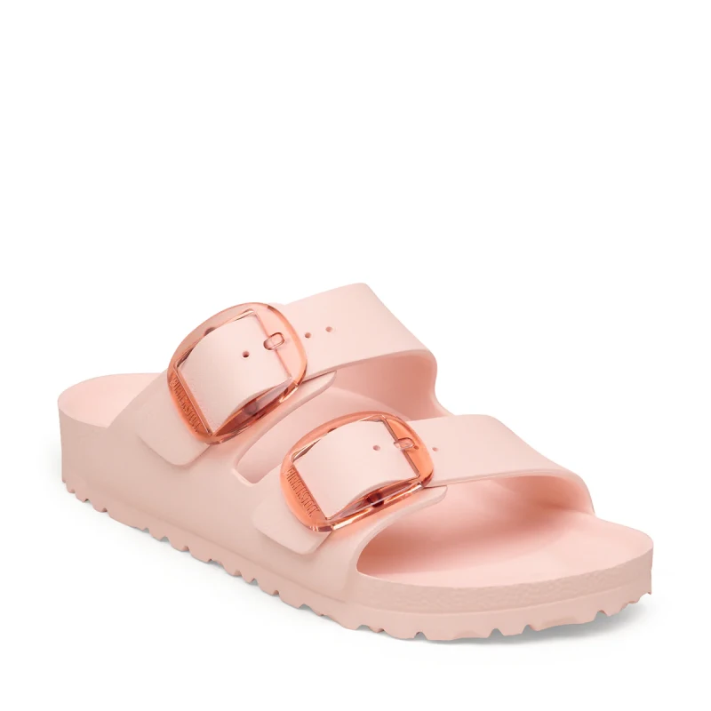 Birkenstock arizona eva big buckle pink slide