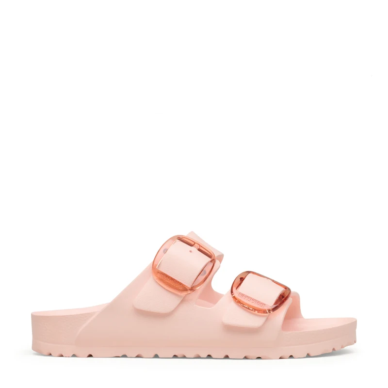 Birkenstock arizona eva big buckle pink slide