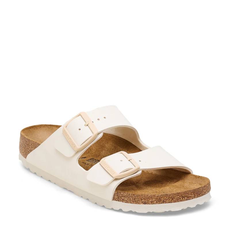 Birkenstock arizona eggshell slide