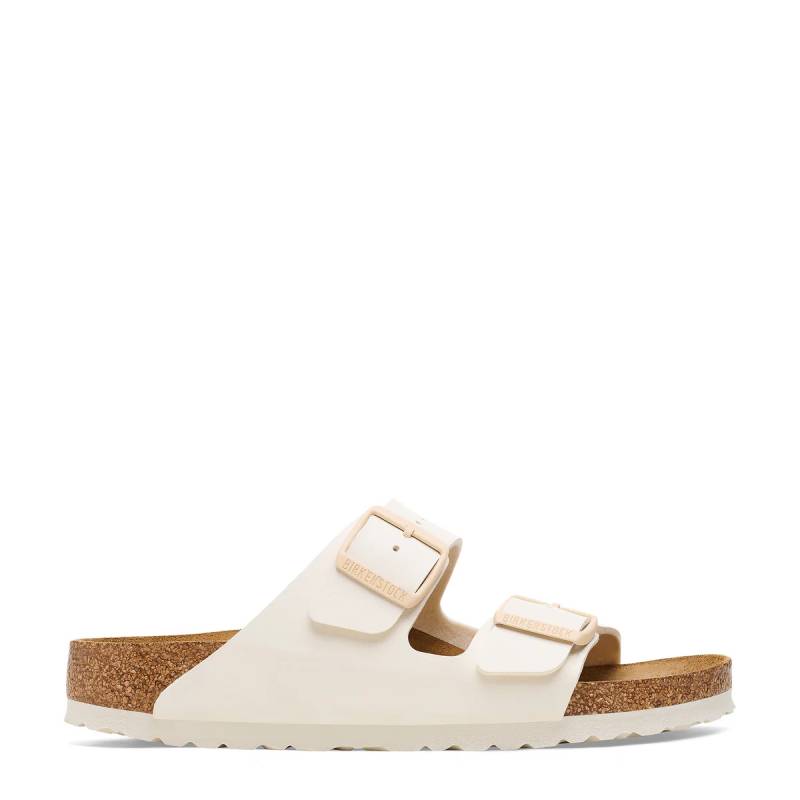 Birkenstock arizona eggshell slide