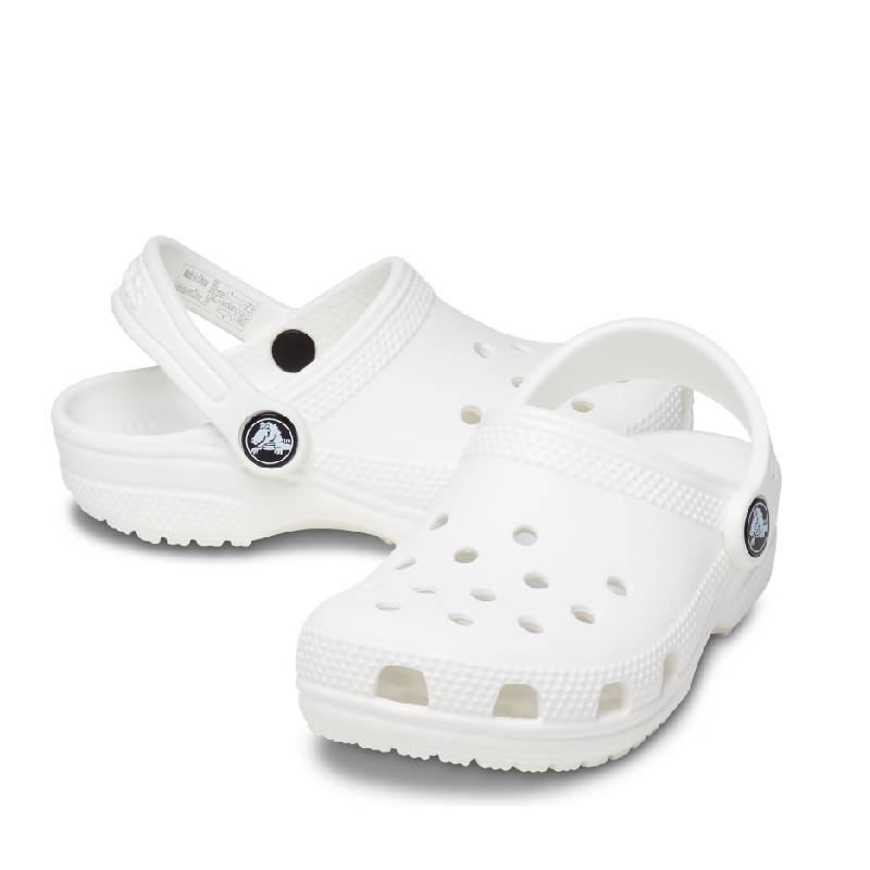 Crocs classic white kids