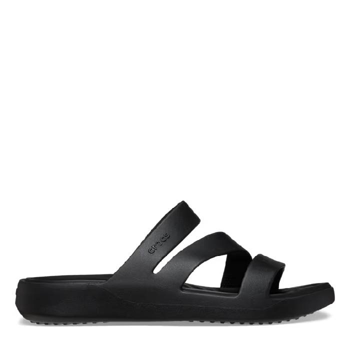 Crocs getaway strappy black