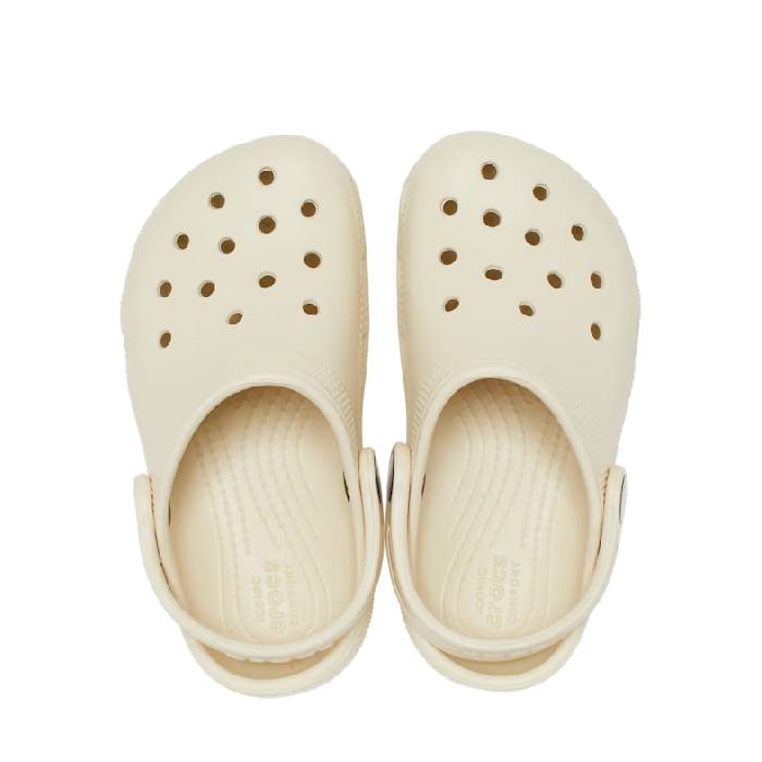 Crocs classic bone toddler