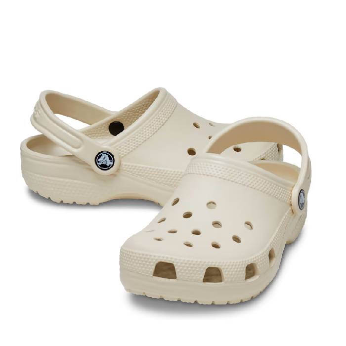 Crocs classic bone toddler