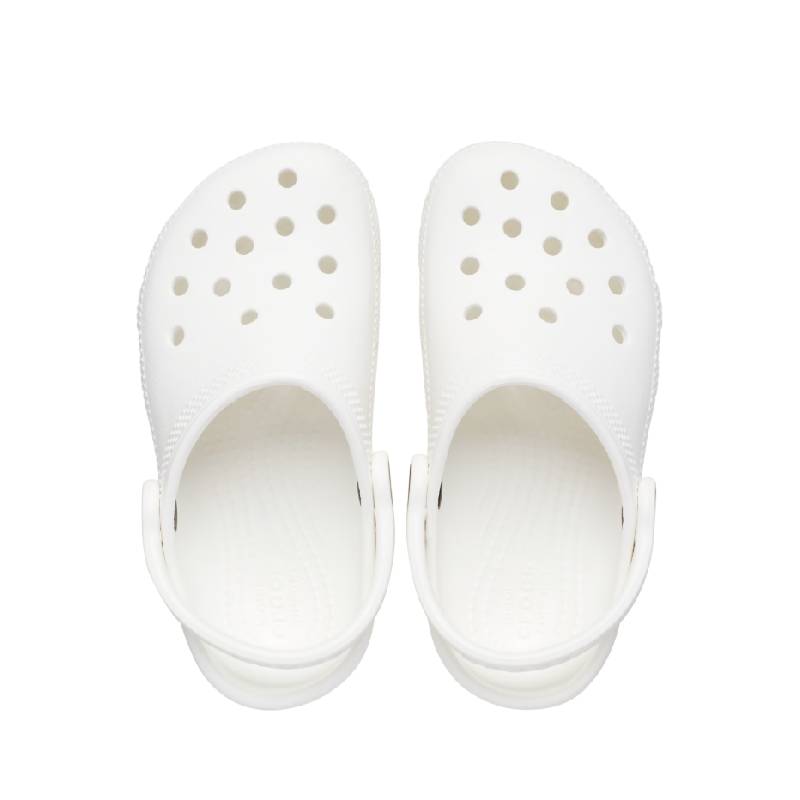 Crocs classic white toddler