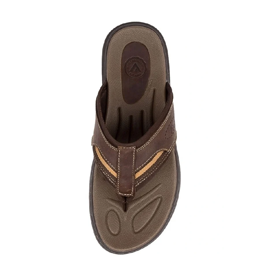 Colorado dboy mens brown leather thong