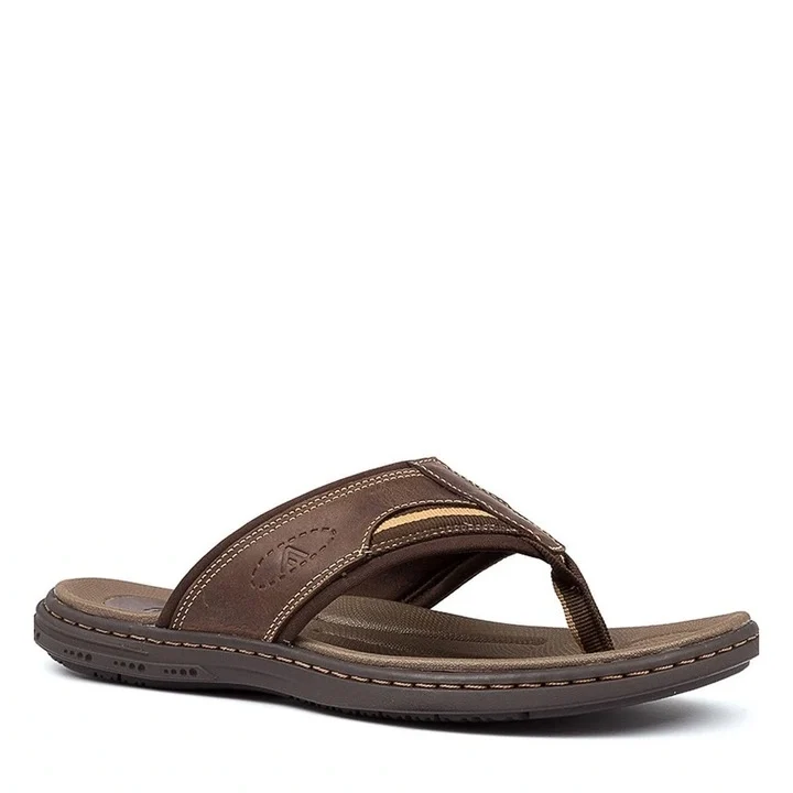 Colorado dboy mens brown leather thong