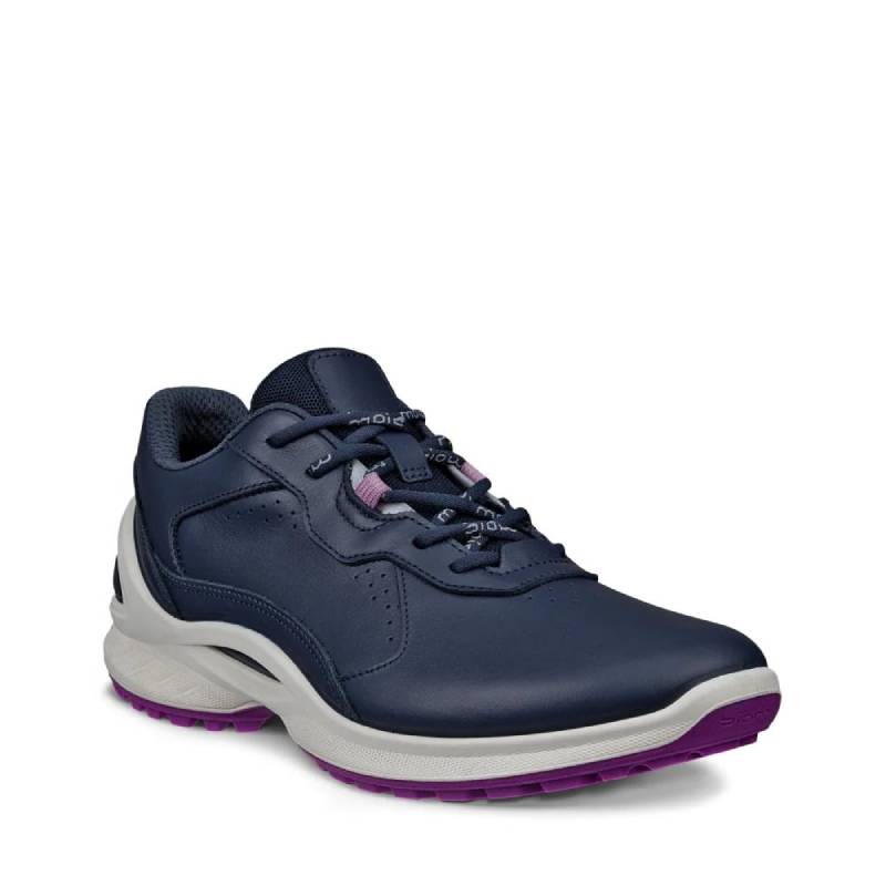 Ecco Biom energi navy womens lace up sneaker