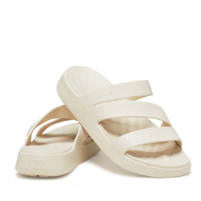 Crocs getaway stucco womens slide