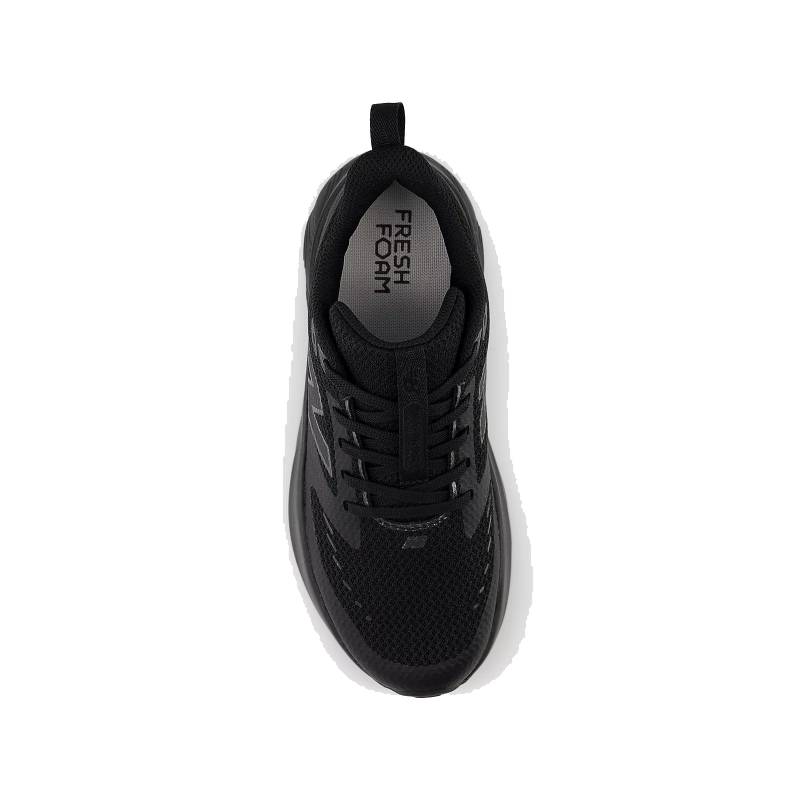 new balance gk625 all black kids runner