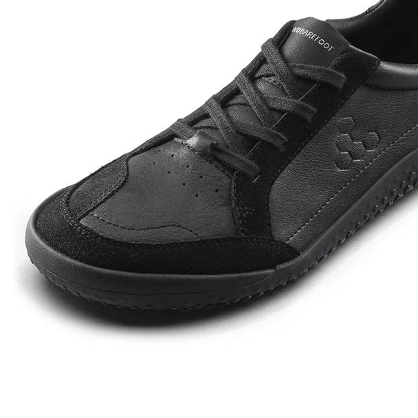 Vivobarefoot gobi school sneaker black