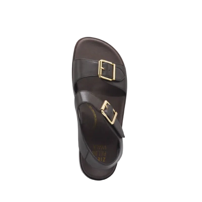 Ziera grapsie chocolate arch support sandal