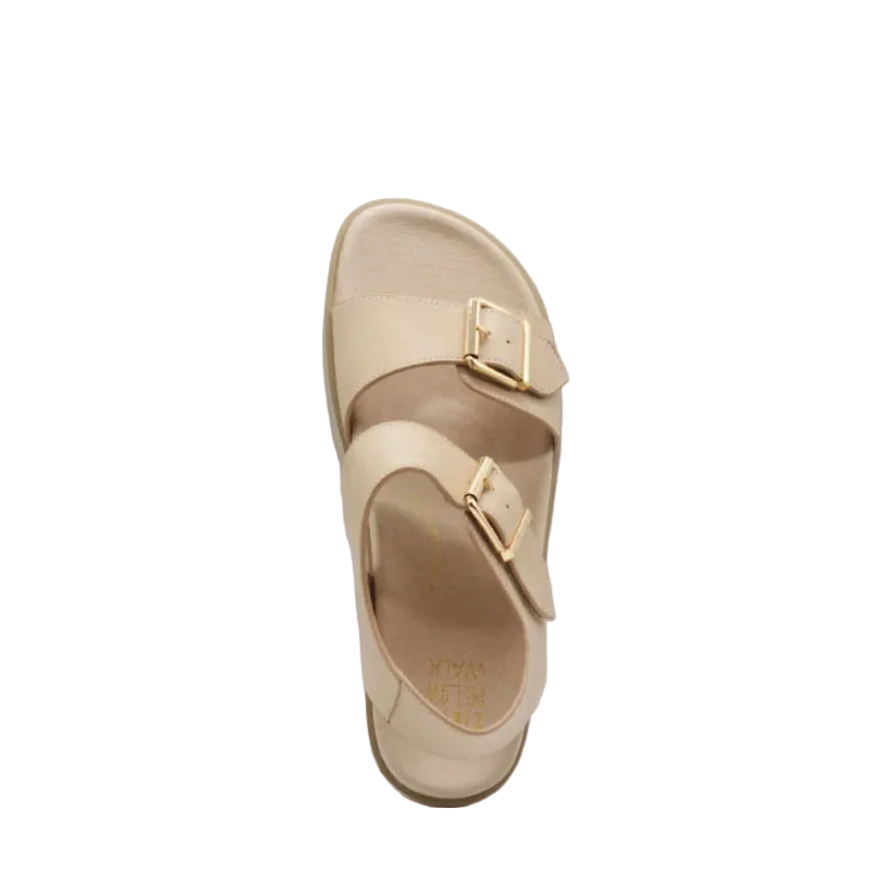 ziera graspie camel womens sandal