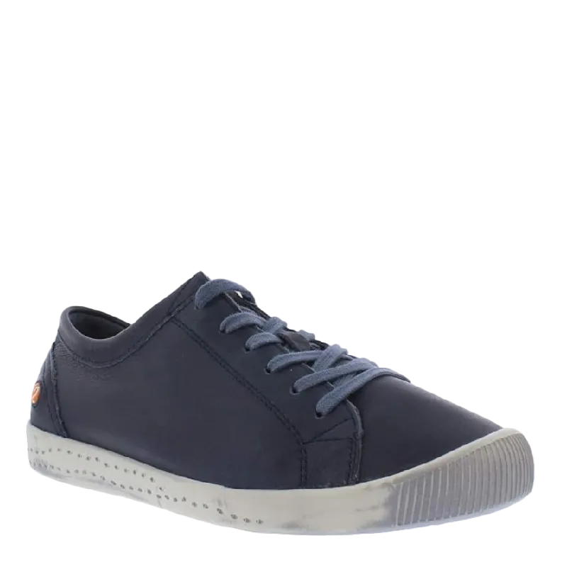 softino isla navy womens lace up