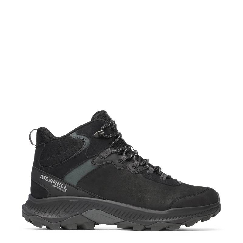 Merrell speed strike 2 mid womens black hiking boot