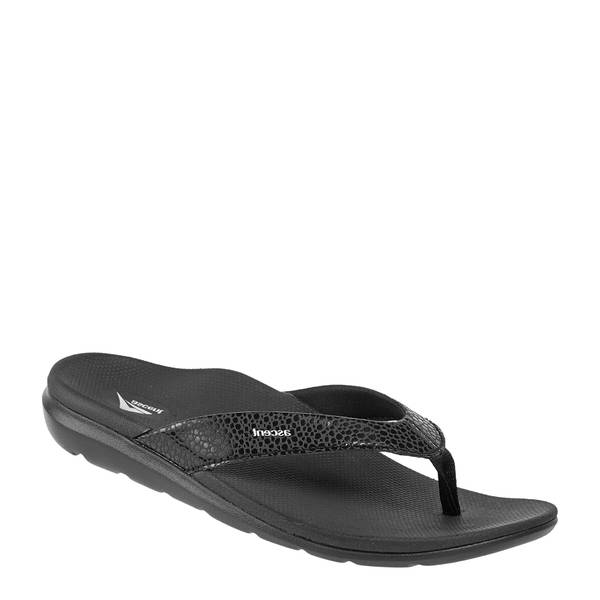 Ascent groove thong black womens