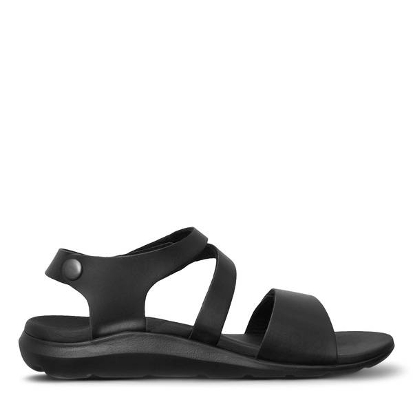 Ascent Groove Sandal Black
