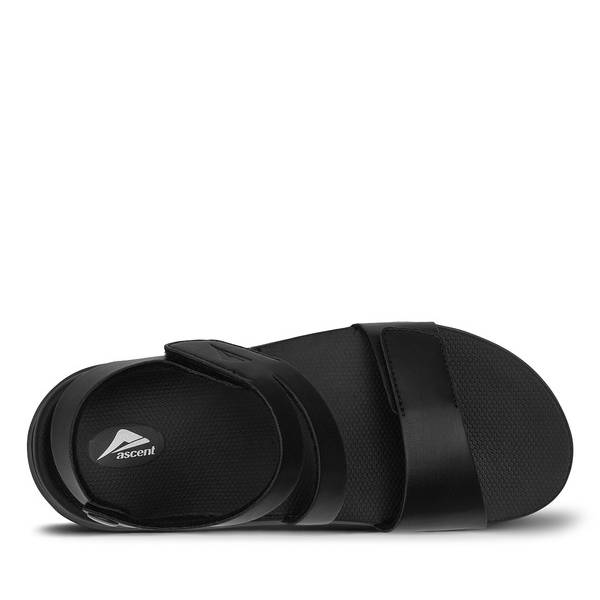 Ascent Groove Sandal Black