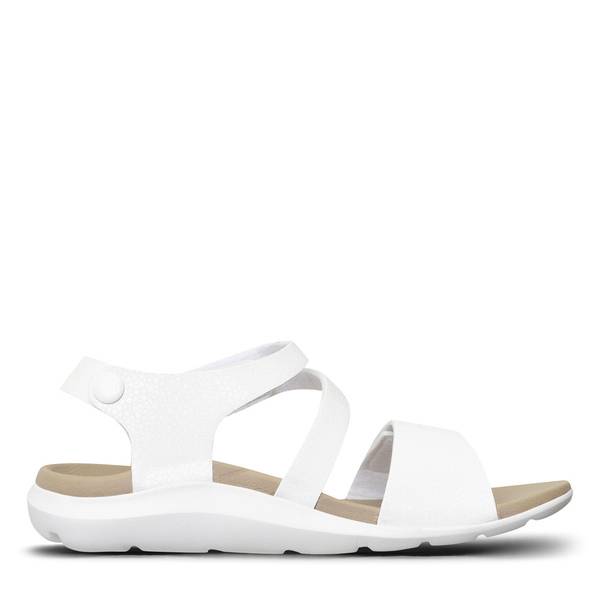 Ascent Groove Sandal White