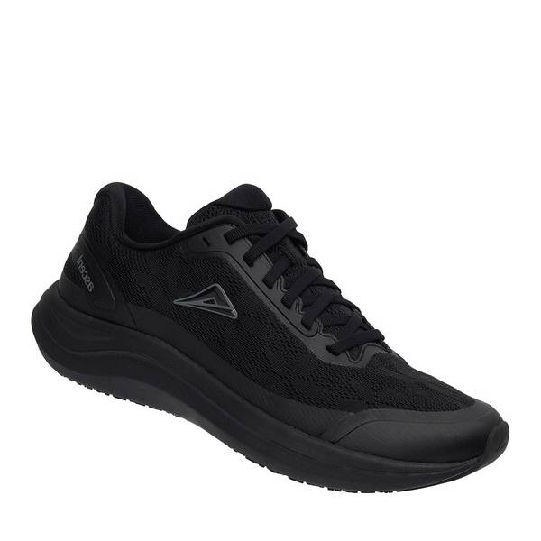 Ascent rhythm ace black womens work shoe