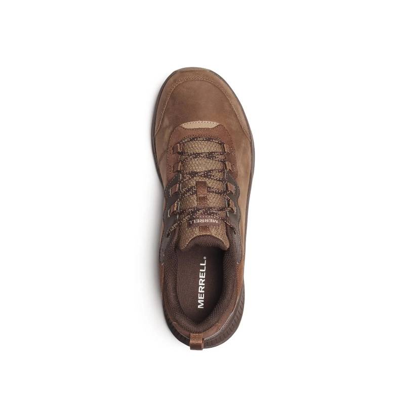 Merrell speed strike 2 mens brown lace up shoe