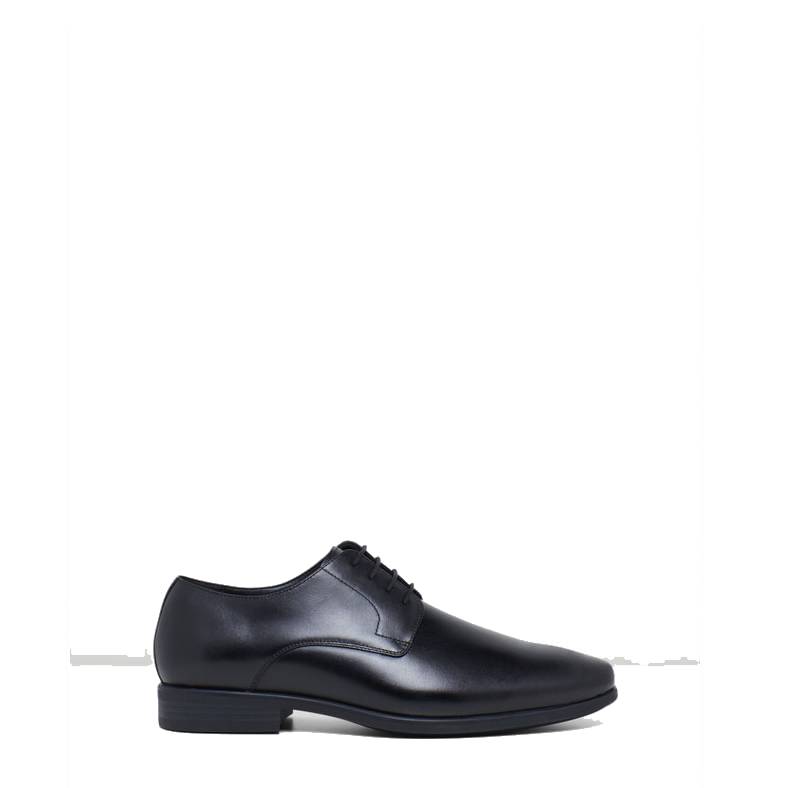 Hush puppies black lace up shoe