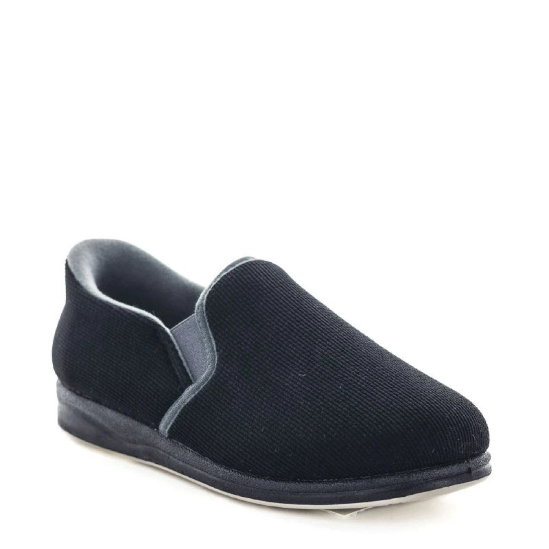 panda emerson mens black slipper