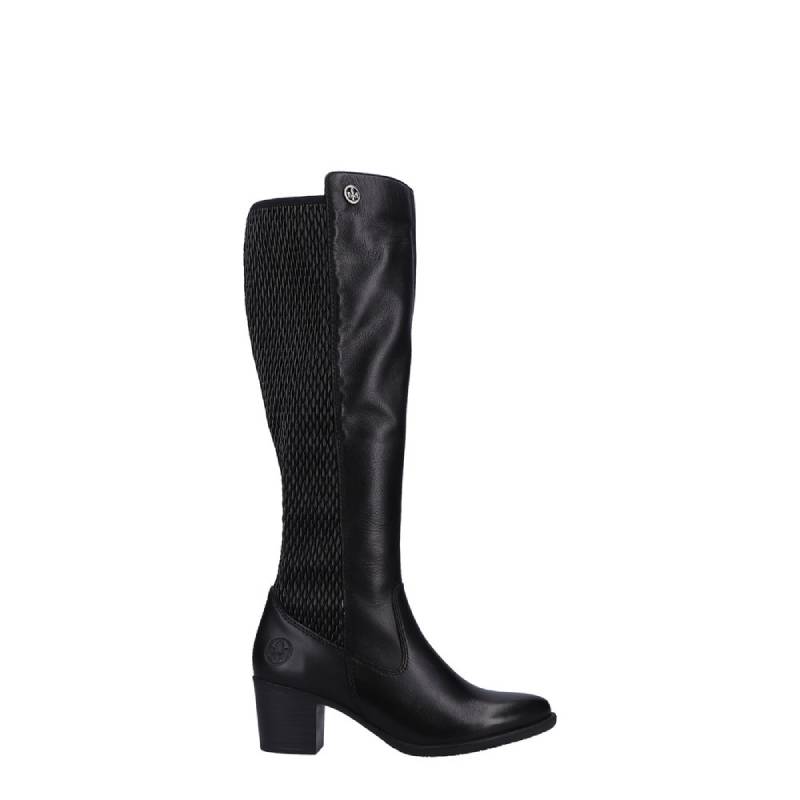 Rieker Y2050 Black long boot