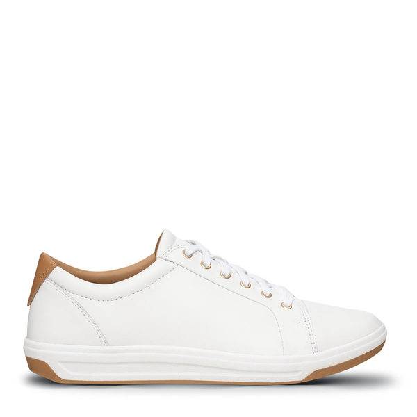 Ascent stratus white wide lace up
