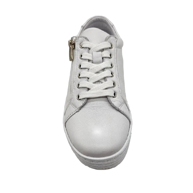 Cabello unity white womens lace up