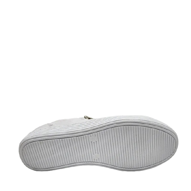 Cabello unity white womens lace up