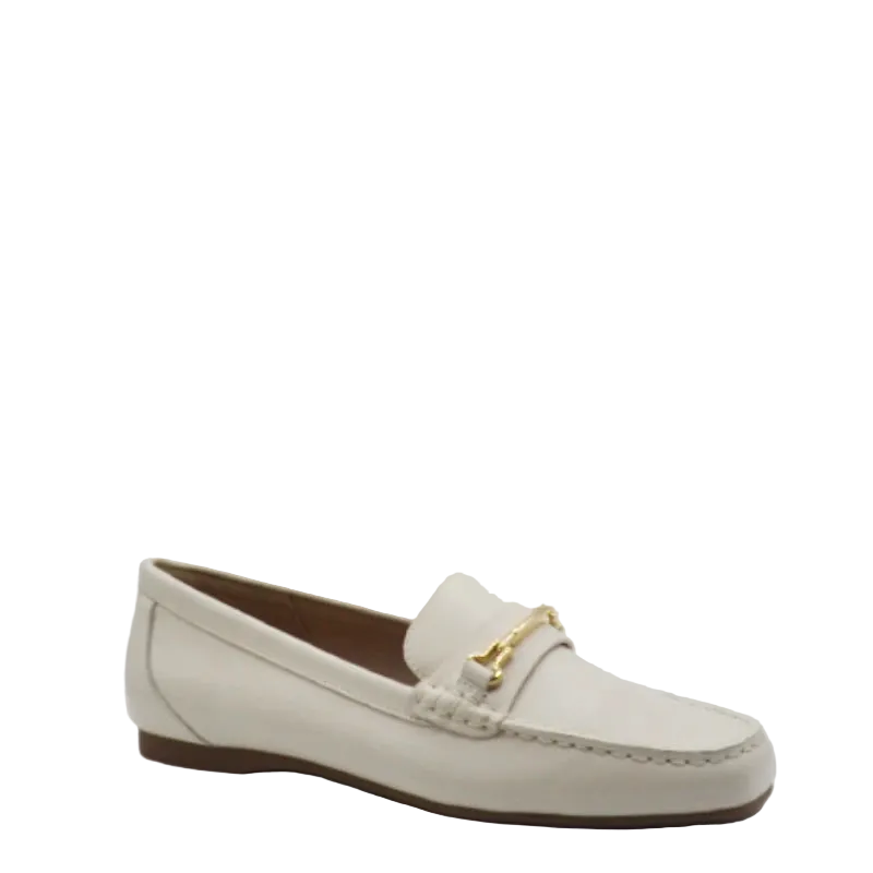 Clarks ysolde bone womens slip on shoe