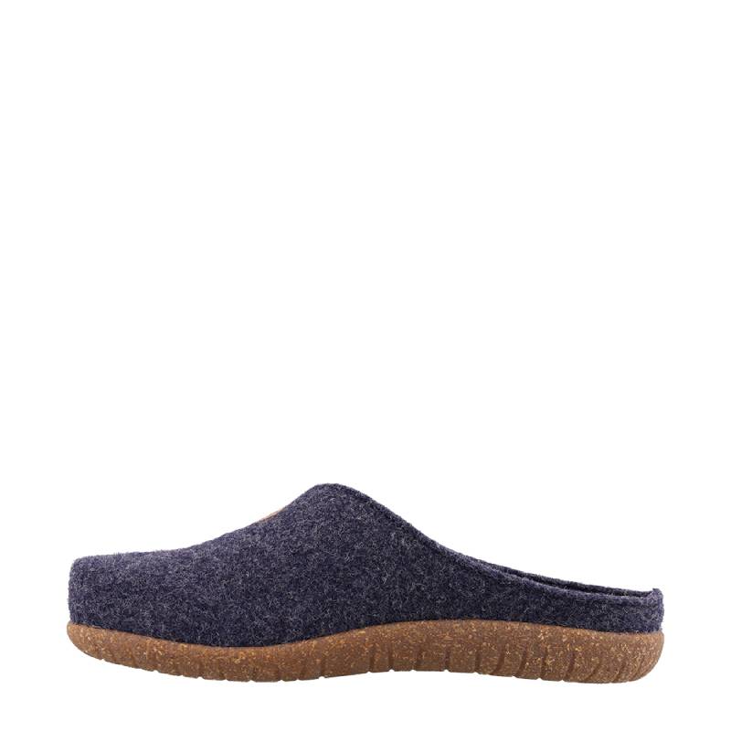 Taos My Sweet Wool Navy Womens Slipper