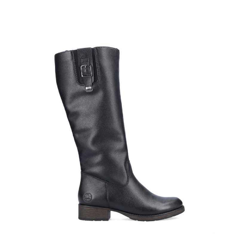Rieker Z9556 Black Boot